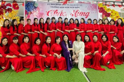 Trường Mầm non Nam Điền Kỷ Niệm 116 năm Ngày Quốc Tế Phụ Nữ 8/3 – Nơi Ươm Mầm Những Đóa Hoa Hạnh Phúc