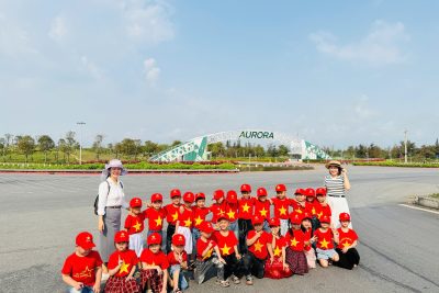 Hành Trình Trải Nghiệm Khám Phá Quê Hương – Kết Nối Yêu Thương Của Trẻ 5 Tuổi Trường Mầm non Nam Điền