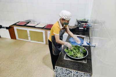 Nâng Cao Chất Lượng Bữa Ăn Tại Trường Mầm non Nam Điền xã Rạng Đông