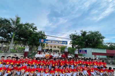 Hoạt Động Trải Nghiệm Tham Quan Trường Tiểu Học Nam Điền Xã Rạng Đông Của Các Con Khối 5 Tuổi