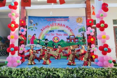 Tổng Kết Năm Học 2025-2026, Vui Tết Thiếu Nhi 1/6 Trường Mầm Non Nam Điền Xã Rạng Đông