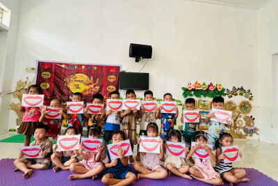 Chung tay bảo vệ sức khỏe răng miệng cho trẻ